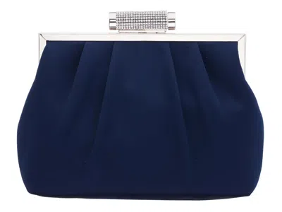 Nina Dorian Clutch In Blue