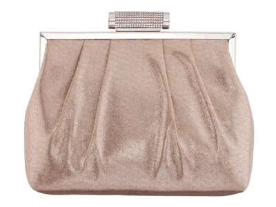 Nina Dorian Clutch In Brown