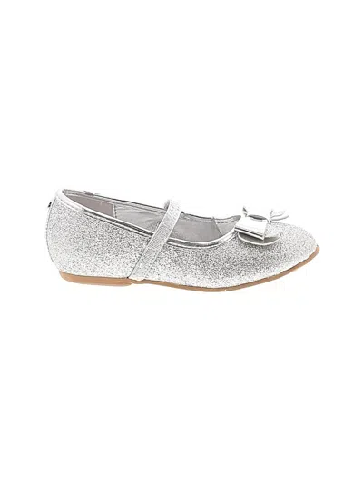 Pre-owned Nina Kids' Dress Shoes In Silver