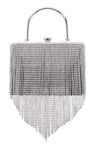 NINA NINA EDEN TOP HANDLE FRAME CLUTCH