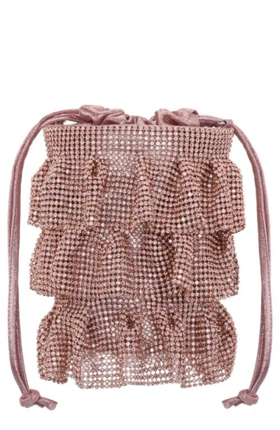 NINA NINA ELEGANT DRAWSTRING CLUTCH