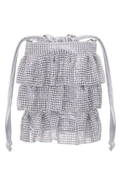 NINA NINA ELEGANT DRAWSTRING CLUTCH