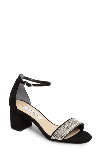 Nina Elenora Sandal In Black