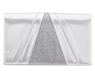 Nina Elleme Clutch In Silver