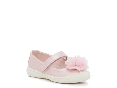 Nina Elora Mary Jane Kids' In Light Pink