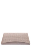 Shop Nina Enid Clutch In Platino