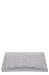 Nina Enid Clutch In Silver