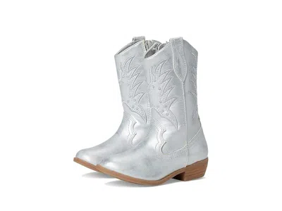 Nina Fillan (little Kid/big Kid) Girls Shoes Silver : 1 Little Kid M, Synthetic