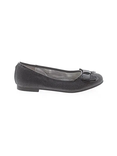 Pre-owned Nina Kids' Flats In Black
