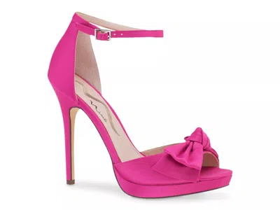 Nina Freedom Sandal In Pink