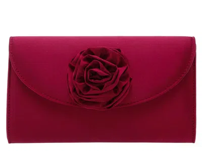 Nina Frily Clutch In Red