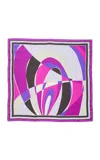 Nina Gabbana Vintage Pre-loved Pucci Silk Scarf In Multi