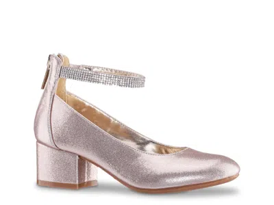 Nina Geraldyn Pump Kids' In Light Gold
