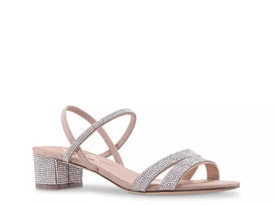 Nina Giannis Sandal In Silver