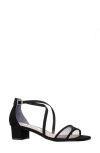 Nina Ginette Sandal In Black