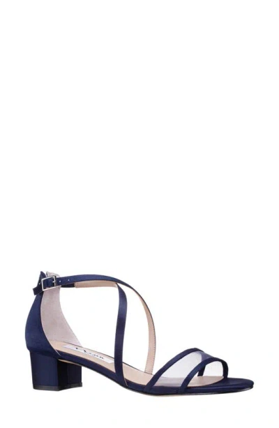 Nina Ginette Sandal In New Navy