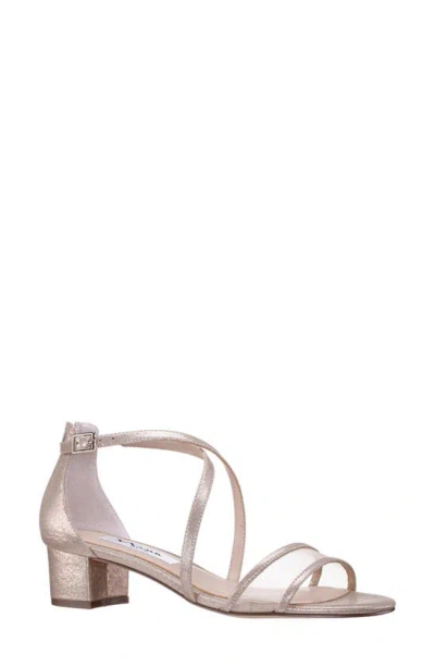 Nina Ginette Sandal In Taupe