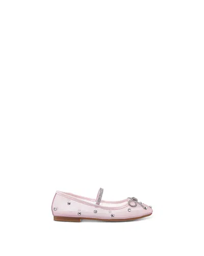 Nina Girls' Ballet Flats - Baby, Toddler, Little Kid In Blush