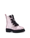 Nina Girls' Chassy Booties - Little Kid, Big Kid In Pink