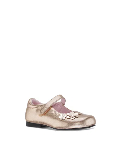Nina Kids' Girls' Elodee Mary Jane Dress Shoes - Toddler In Platino Shimmer
