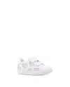 Nina Little Girls Esti Fashion Sneaker In White