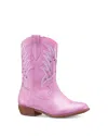 Nina Kids' Girls' Fillian T Cowgirl Boots - Toddler In Pink