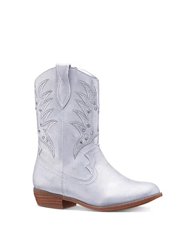NINA GIRLS' FILLIAN T COWGIRL BOOTS - TODDLER