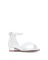 Nina Kids' Girls' Hidi-t Sandals - Toddler In White Patent