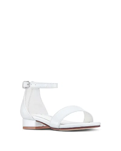 Nina Girls' Hidi-t Sandals - Toddler In White Patent
