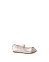 Nina Toddler And Little Girls Casual Ballet Flats In Gold