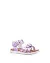 Nina Girls' Lacey Strappy Sandals - Toddler, Little Kid, Big Kid In Blue