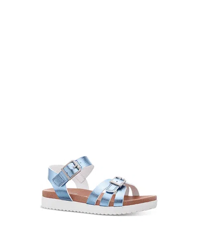 Nina Girls' Lacey Strappy Sandals - Toddler, Little Kid, Big Kid In Multi