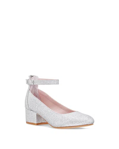 Nina Girls' Lennie Ankle Strap Pumps - Little Kid, Big Kid In Light Purple