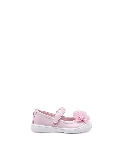 NINA GIRLS' MARYJANE BOW SNEAKERS - BABY, TODDLER