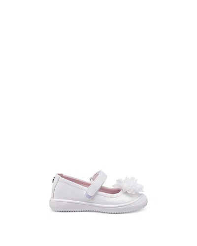 NINA GIRLS' MARYJANE BOW SNEAKERS - BABY, TODDLER