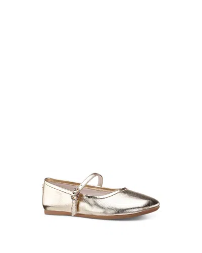 Nina Girls' Nicola Mary Jane Ballet Flats - Little Kid, Big Kid In Gold