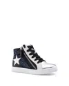 Nina Girls' Yuti Sneaker - Toddler, Little Kid, Big Kid In Navy