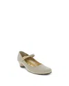 Nina Zellia-t Toddler And Little And Big Girls Maryjane In Gold