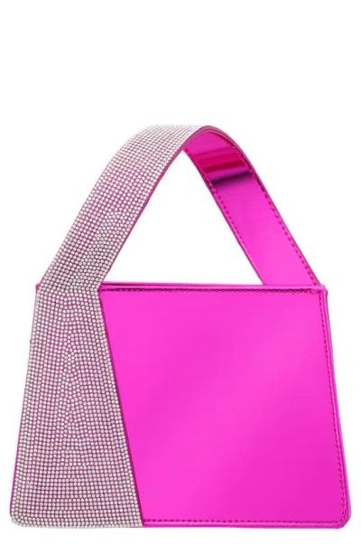 Nina Glory Top Handle Bag In Parfait Pink
