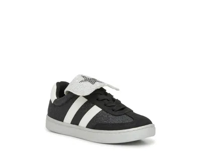 Nina Gollie Sneaker Kids' In Black/white