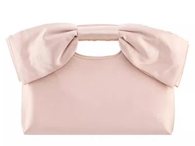 Nina Goodie Clutch In Pink