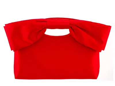 Nina Goodie Clutch In Red