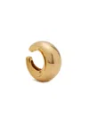 Nina Gordon Concave Small 14kt Gold Vermeil Ear Cuff In Gold