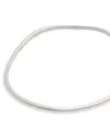 Nina Gordon Daija Bangle In Metallic