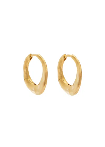 Nina Gordon Daija Small 14kt Gold Vermeil Hoop Earrings
