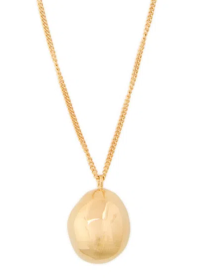 Nina Gordon Drop Pendant 14kt Gold Vermeil Necklace