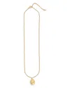 Nina Gordon Nugget Pendant Necklace In 14k Gold Vermeil Sterling Silver, 18-20 In Gold