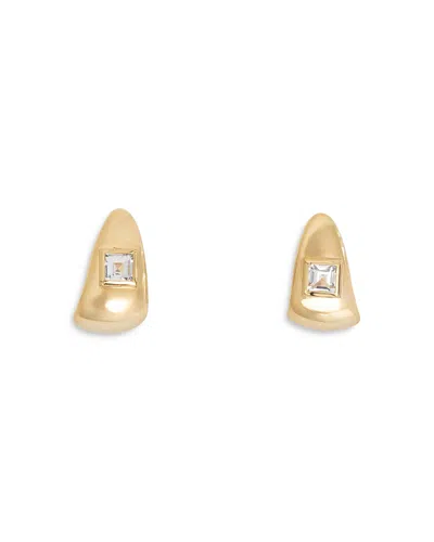 Nina Gordon Rosco Topaz Earrings In Gold