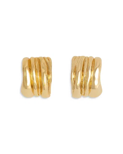 Nina Gordon Vertigo Earrings In Gold