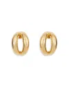 Nina Gordon Via Large Open Circle Statement Earrings In Gold